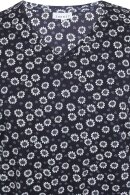 Zhenzi - Frona 015 - Print T-shirt - Relaxed Fit - Mørkeblå