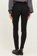 Pulz - Zoey Pant - High Waist - Super Skinny Leg - Sort