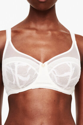 Chantelle - True Lace Full Cup - Bøjle Bh - Off White