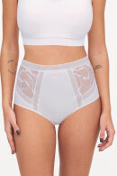 Chantelle - True Lace - Højtaljet Trusse - Off White