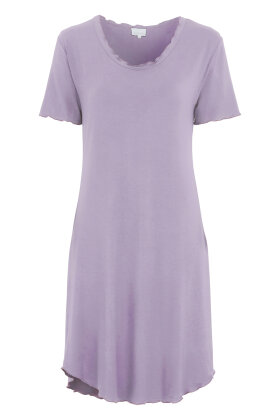 Damella - Bambus Flæse Natkjole - Violet/Lilla Damella - Bambus Flæse Natkjole - Violet/Lilla