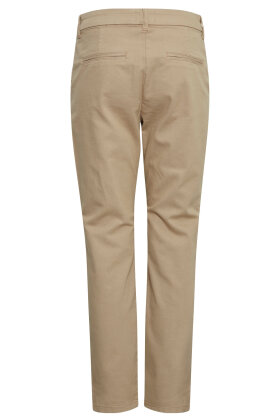 Pulz - PzClara Pant Skinny Leg -Chinos - Sand