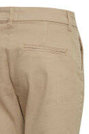 Pulz - PzClara Pant Skinny Leg -Chinos - Sand