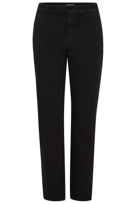 Pulz - PzClara Pant Skinny Leg - Chinos - Sorte