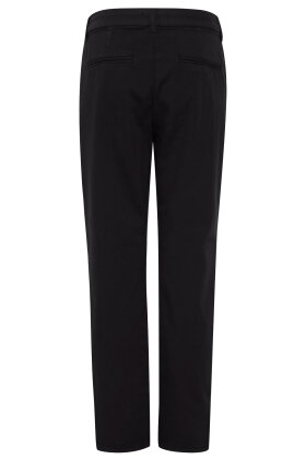 Pulz - PzClara Pant Skinny Leg - Chinos - Sorte