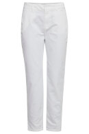 Pulz - PzClara Pant Skinny Leg - 7/8 Del  Chinos - Hvide