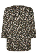 SoyaConcept - Sc-Felicity AOP 376 - Print T-shirt - Army Grøn