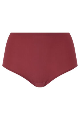 Chantelle - Soft Stretch High Waist Brief - Maxi Trusser - One Size - Rust