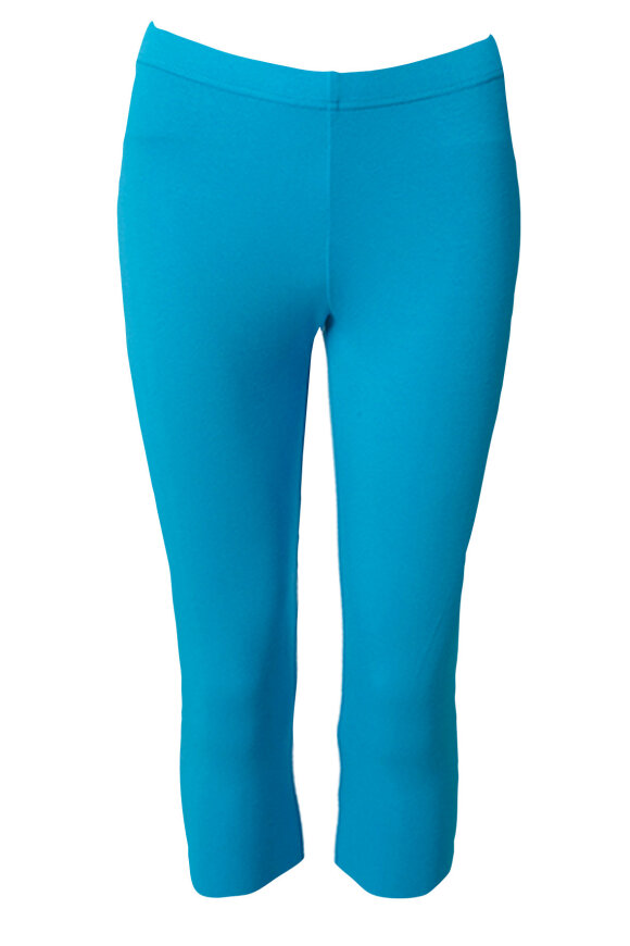 Du Milde - Leggings Short Turquoise - Turkis