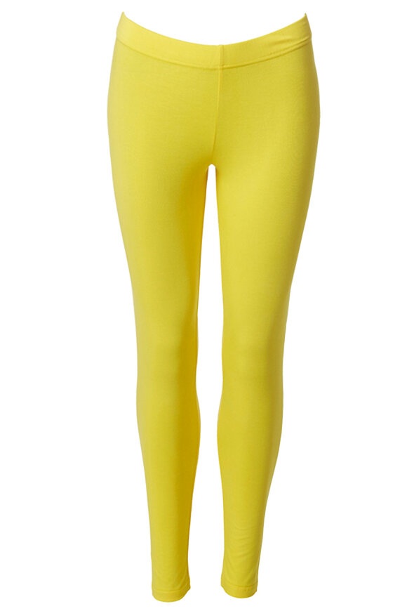 Du Milde - Leggings Long Yellow - Gul