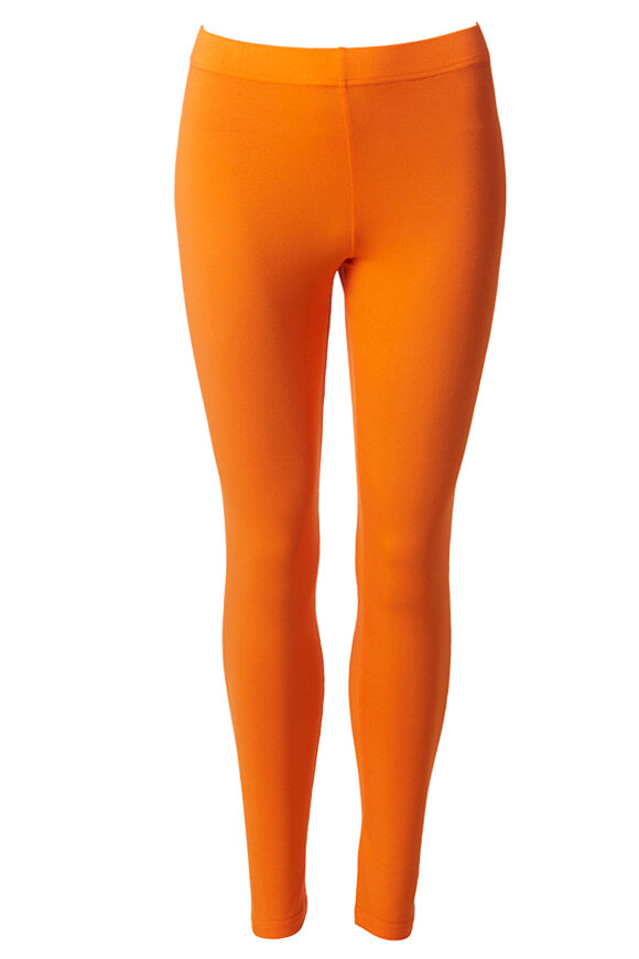 Du Milde - Leggings Long Orange
