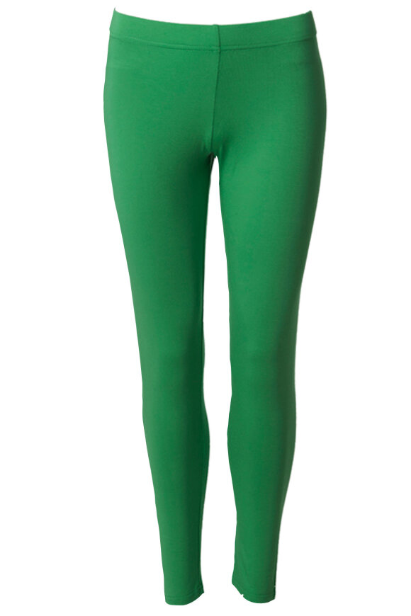Du Milde - Leggings Long Dark Green - Grønne Du Milde - Leggings Long Dark Green - Grønne