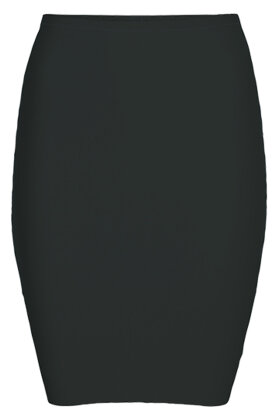 DECOY - Shapewear Skirt -  Nederdel - Sort