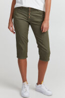 Pulz - Pz-Rosita Capri Denim Bukser - Army