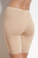 Sloggi - Basic+ Long Trusser Cotton - Lys Skin Nude