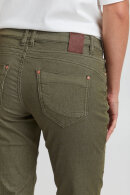 Pulz - Pz-Rosita Capri Denim Bukser - Army