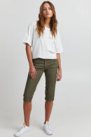 Pulz - Pz-Rosita Capri Denim Bukser - Army