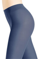 Falke - Matt Deluxe 30 D - Strømpebukser - Blå