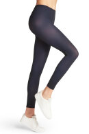 Falke - Reversible 60 Denier Leggings - Vendbare - Blå & Sort