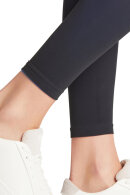 Falke - Reversible 60 Denier Leggings - Vendbare - Blå & Sort