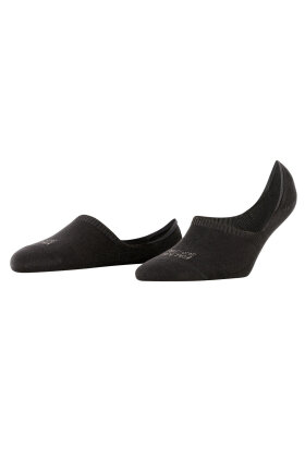 FALKE - Step High Cut Socks - Sneaker Sokker - Sort