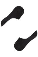 Falke - Step High Cut Socks - Sneaker Sokker - Sort