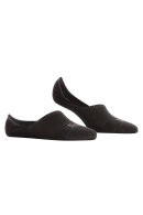 Falke - Step High Cut Socks - Sneaker Sokker - Sort