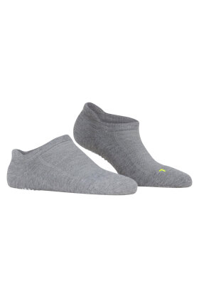 FALKE - Cool Kick Sneaker Socks - Kølende Sporty Anti-slip - Grå