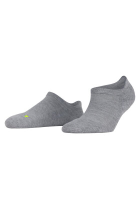 FALKE - Cool Kick Sneaker Socks - Kølende Sporty Anti-slip - Grå