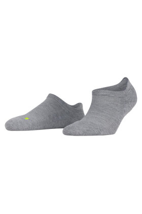 Falke - Cool Kick Sneaker Socks - Kølende Sporty Anti-slip - Grå