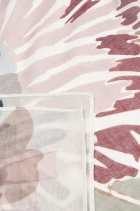 SOYACONCEPT - Sc-Ega 1 Tørklæde - Multiprint - Rosa