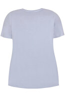 Zhenzi - Dovie 091 - Print T-shirt - Lyseblå