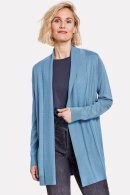 Gerry Weber - Silkestrikket EcoVero Cardigan - Petrol