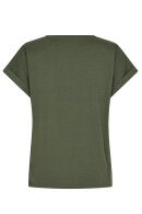 SoyaConcept - Sc-Derby 6 - Print T-Shirt - Army