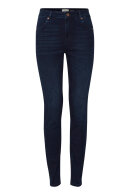 Pulz - PzEmma Jeans - High Waist Skinny Leg - Mørk Denim