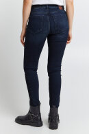 Pulz - PzEmma Jeans - High Waist Skinny Leg - Mørk Denim