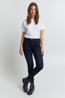 Pulz - PzEmma Jeans - High Waist Skinny Leg - Mørk Denim