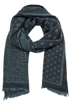 Soyaconcept - Sc-Ebyan 1 Accessories Tørklæde - Petrol