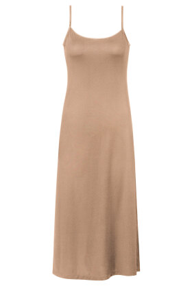 Mey - Body Dress - Serie Emotion - Lang Underkjole - Cream Tan