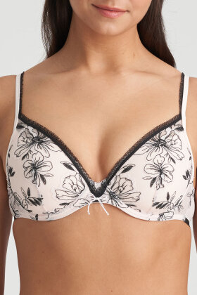 Marie Jo - Noorah Padded Bra Heartshape - Foret Bøjle Bh - Rosa