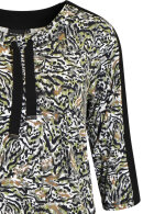 Brandtex - Løs Print Bluse - Army