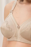 Triumph - Classics Doreen + Cotton 01 - Fri Følelse - Lys Skin Nude