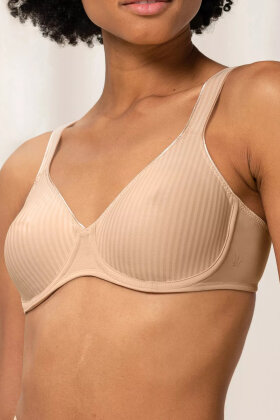 Triumph - Modern Soft Cotton W - Bøjle Bh - Lys Skin Nude