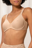 Triumph - Modern Soft Cotton W - Bøjle Bh - Lys Skin Nude