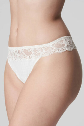 Prima Donna - Madison Thong - String Trusse - Off White