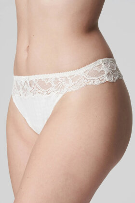 PrimaDonna - Madison Thong - String Trusse - Off White