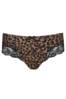 PrimaDonna - Madison Hotpants Trusser - Leo Print - Bronze