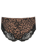 PrimaDonna - Madison Hotpants Trusser - Leo Print - Bronze