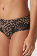 PrimaDonna - Madison Hotpants Trusser - Leo Print - Bronze