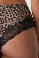 PrimaDonna - Madison Hotpants Trusser - Leo Print - Bronze